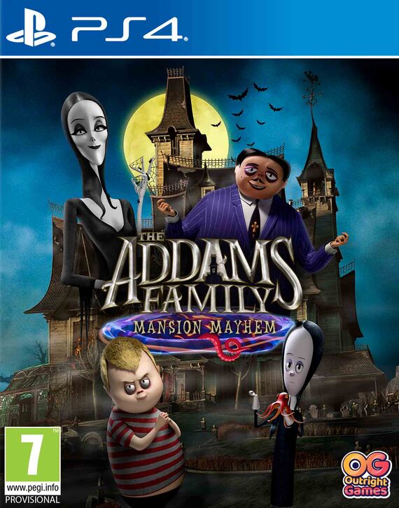 The Addams Family: Mansion Mayhem