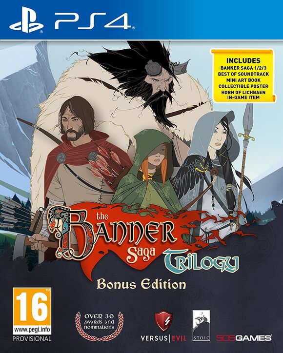 The Banner Saga Trilogy