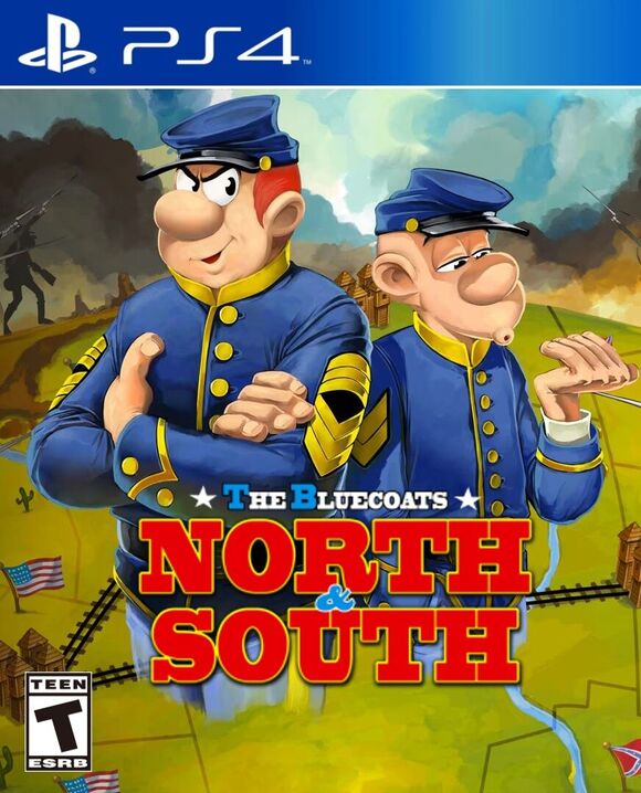 The Bluecoats: North vs South