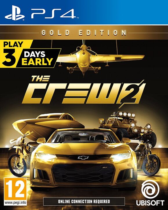 The Crew 2 [Gold Edition]