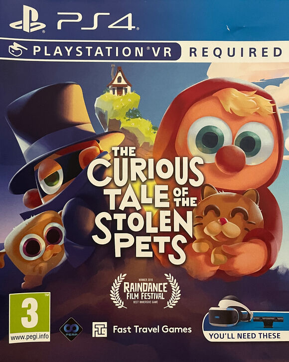 The Curious Tale Of The Stolen Pets