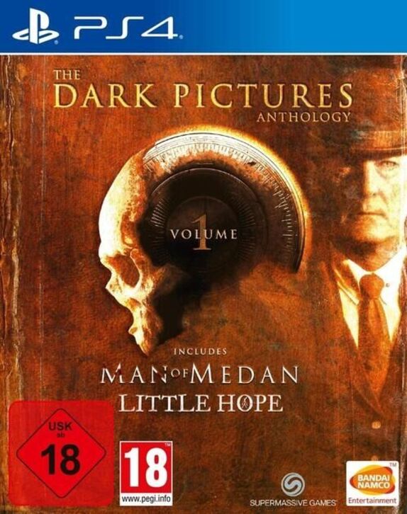 The Dark Pictures Anthology: Volume 1 [Limited Edition]