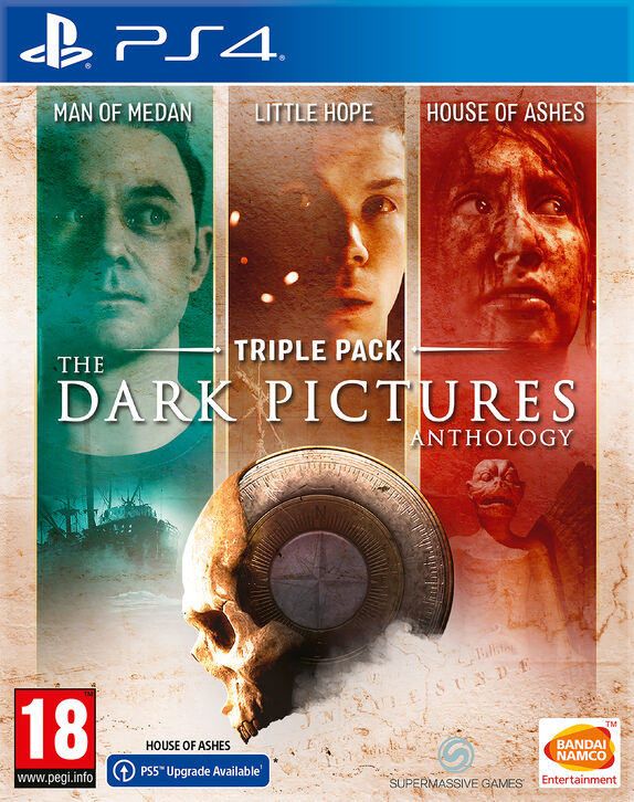 The Dark Pictures Anthology: Triple Pack