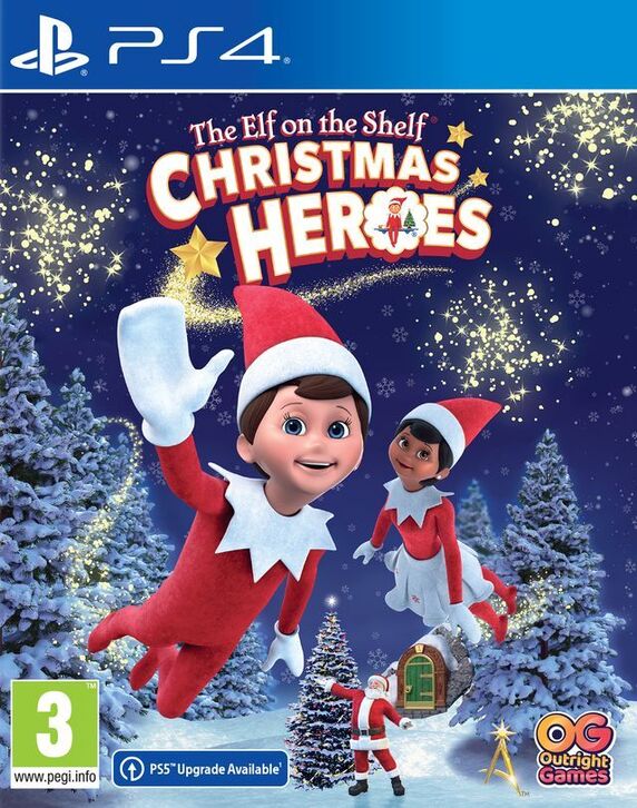 The Elf on the Shelf: Christmas Heroes