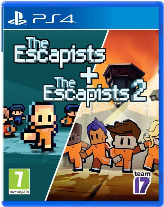 The Escapists + The Escapists 2 Double Pack