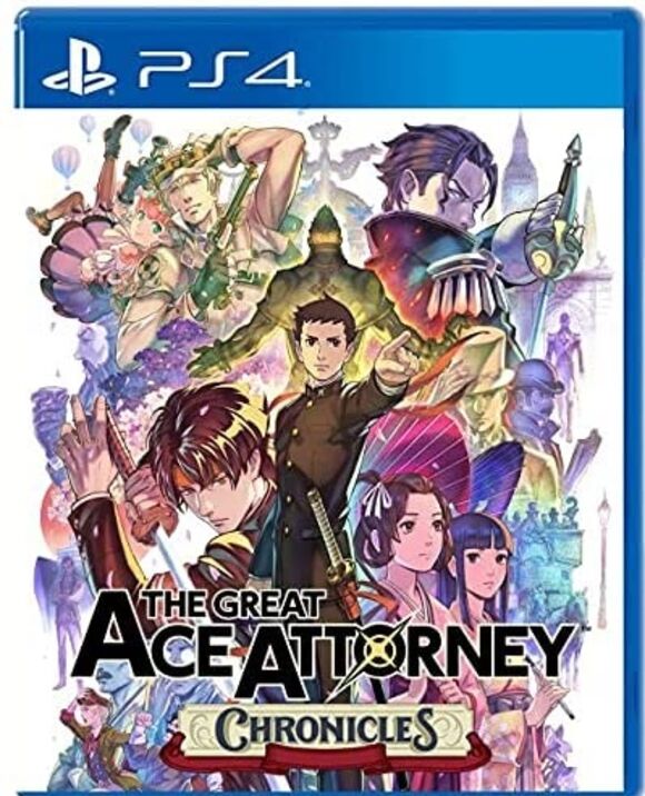The Great Ace Attorney Chronicles