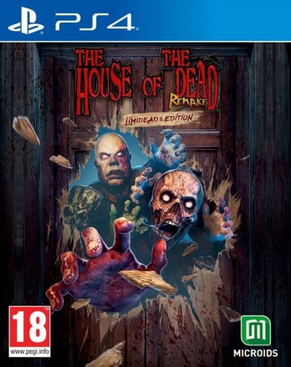 The House Of The Dead Remake: Limidead Edition