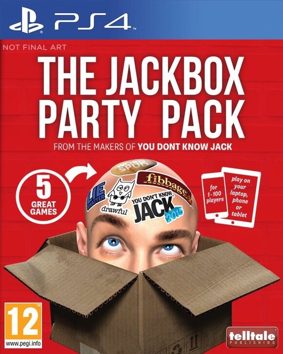 The Jackbox Games Party Pack 