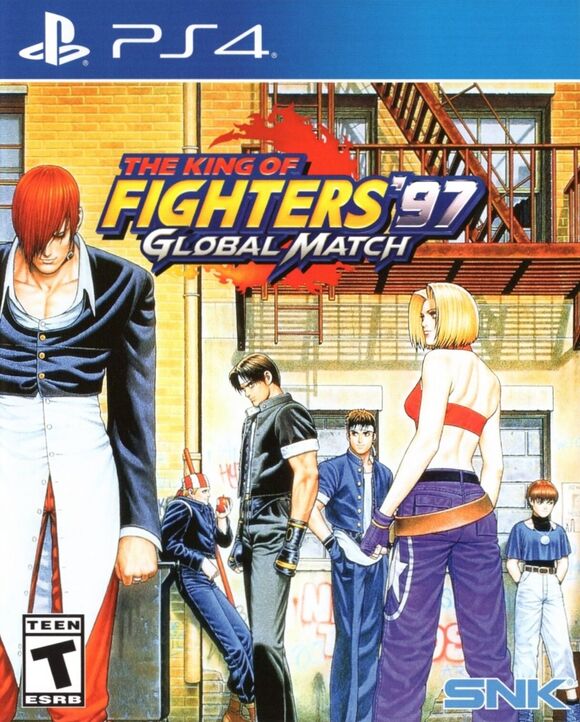 The King of Fighters 97: Global Match