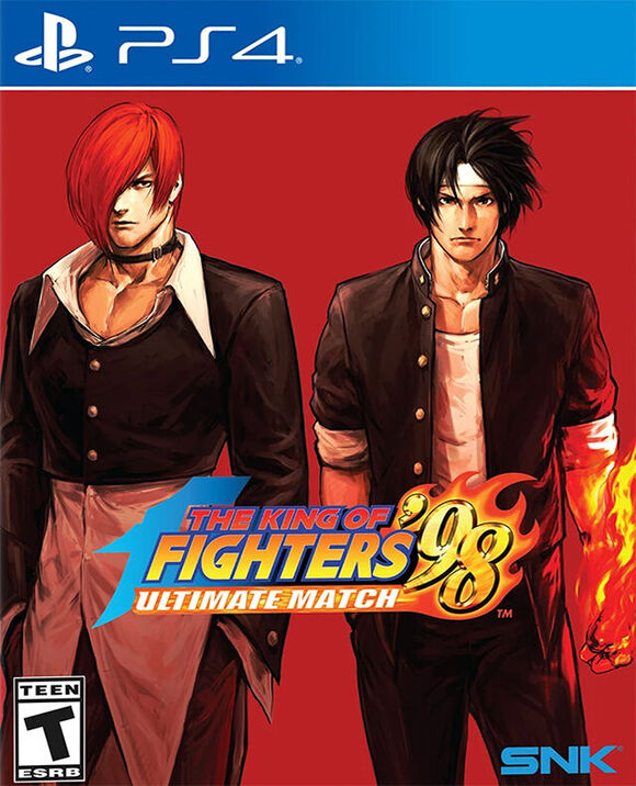 The King of Fighters 98: Ultimate Match