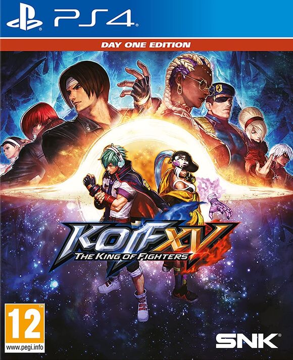 The King of Fighters XV