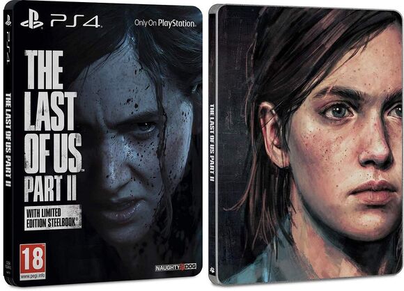 The Last of Us Part II [Limited Edition Steelbook]