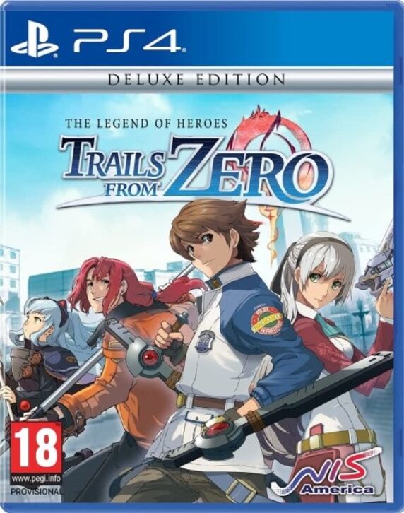 The Legend of Heroes: Trails from Zero