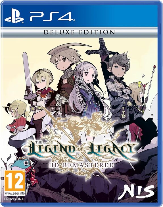 The Legend of Legacy HD Remastered