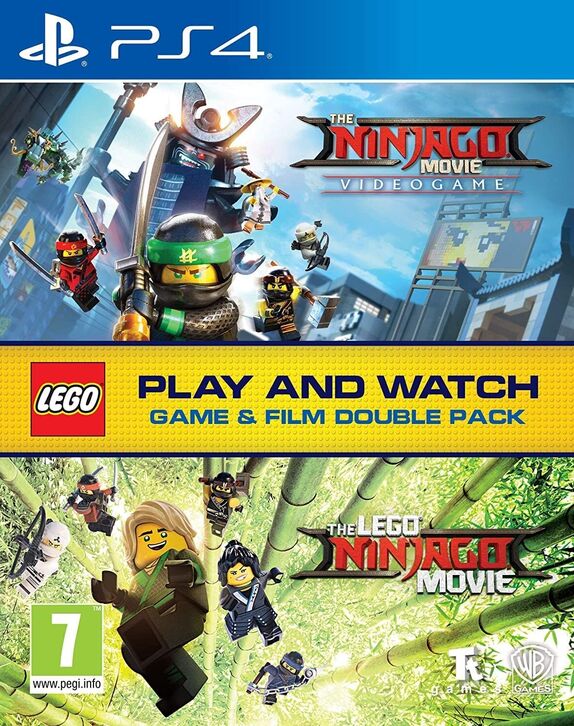 The LEGO Ninjago Movie Videogame & The LEGO Ninjago Movie Double Pack