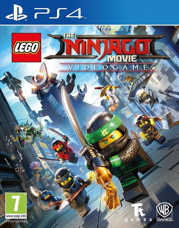 The LEGO Ninjago Movie