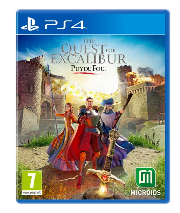 The Quest For Excalibur