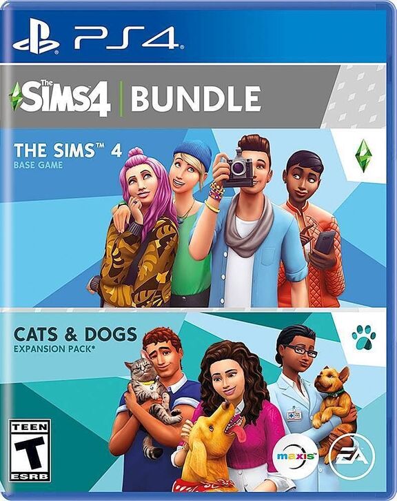 The Sims 4 Plus Cats And Dogs Bundle