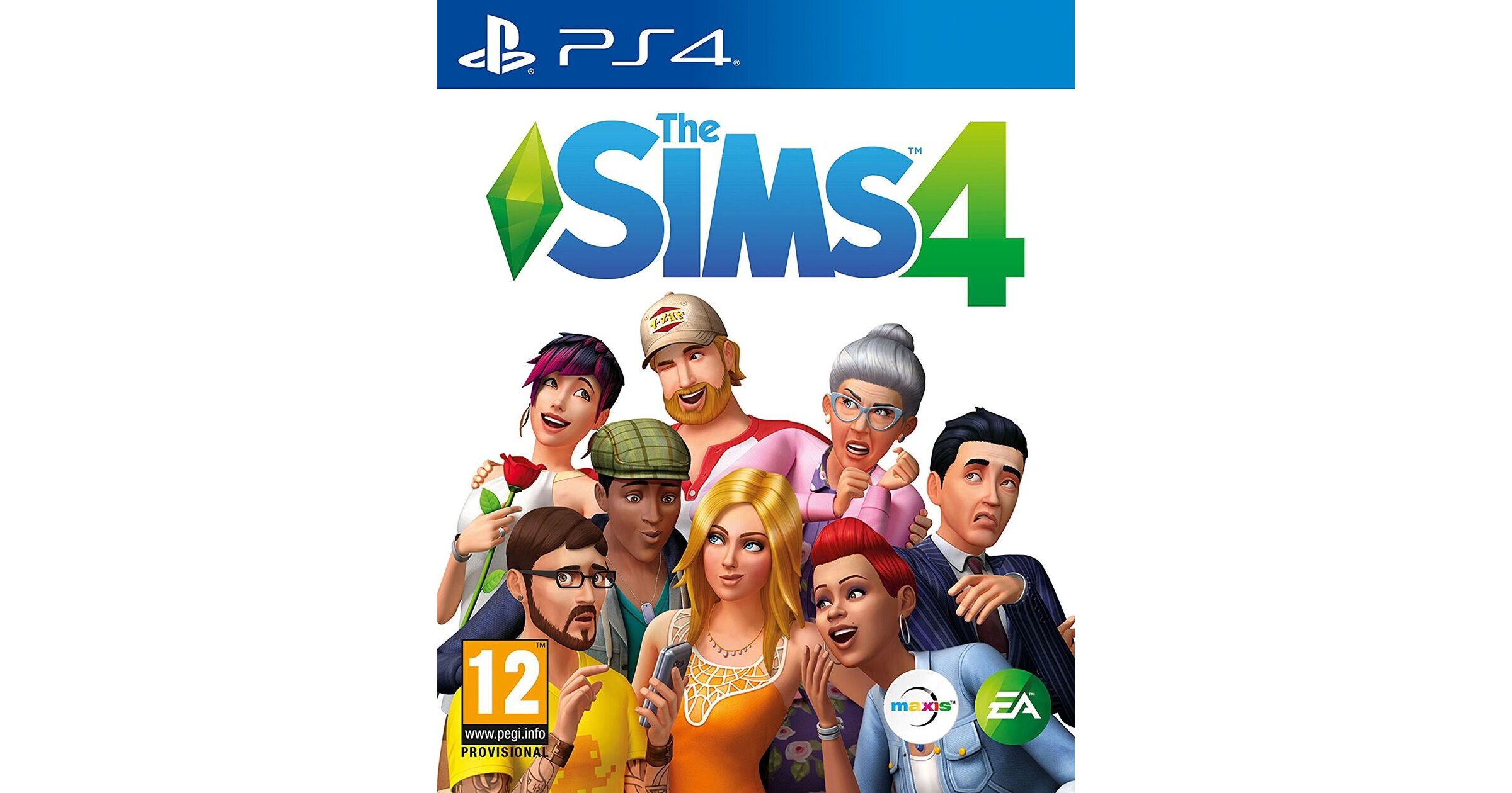 The Sims 4 (playstation 4)