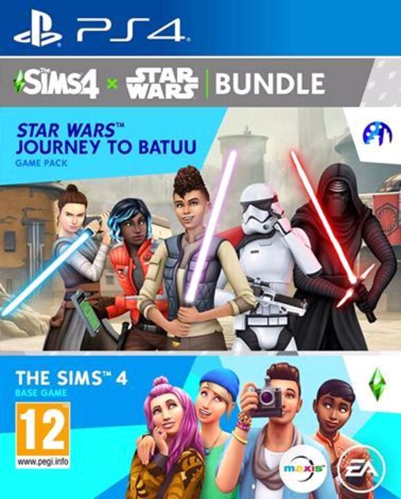The Sims 4 Star Wars: Journey To Batuu