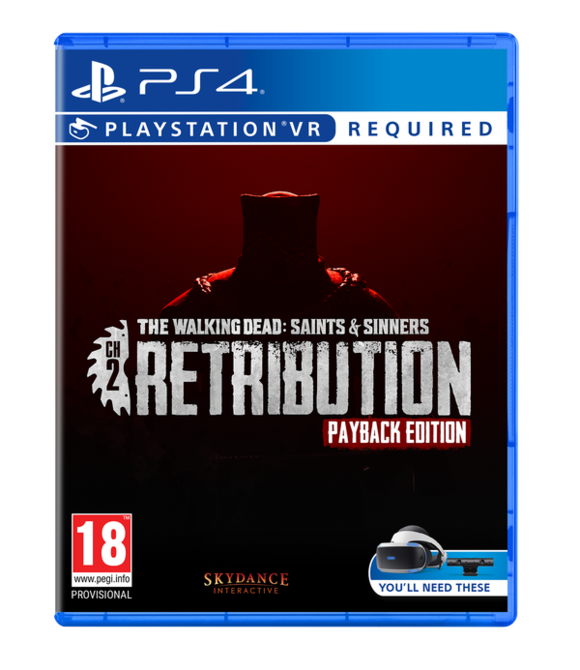 The Walking Dead: Saints and Sinners Chapter 2: Retribution