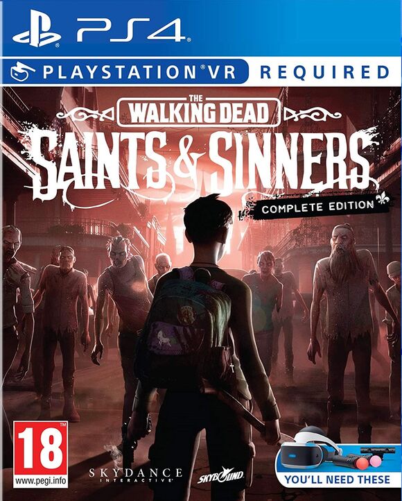 The Walking Dead: Saints & Sinners