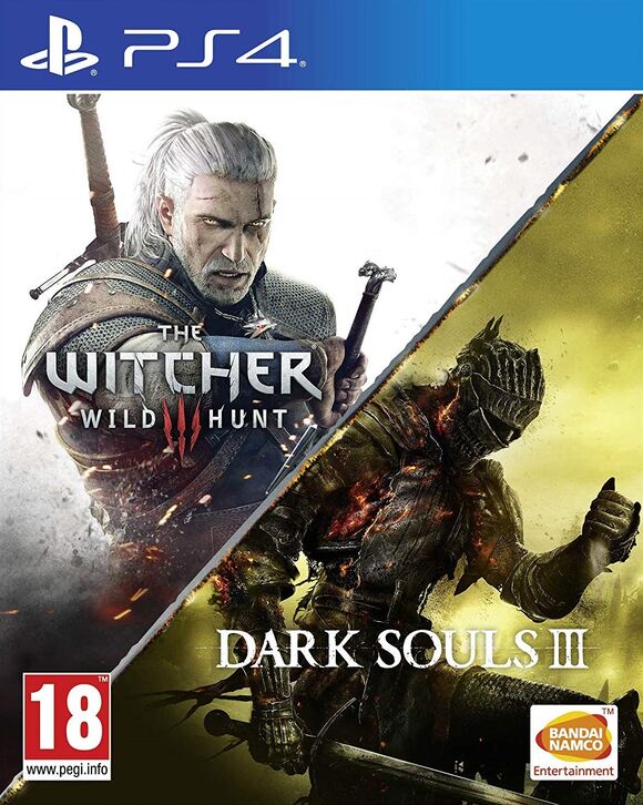 The Witcher 3: Wild Hunt & Dark Souls III [Double Pack]