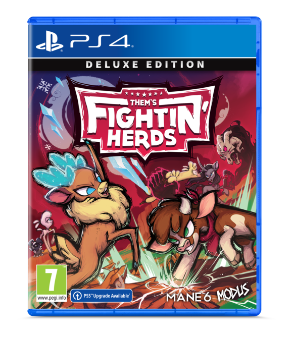 Them's Fightin' Herds - Deluxe Edition