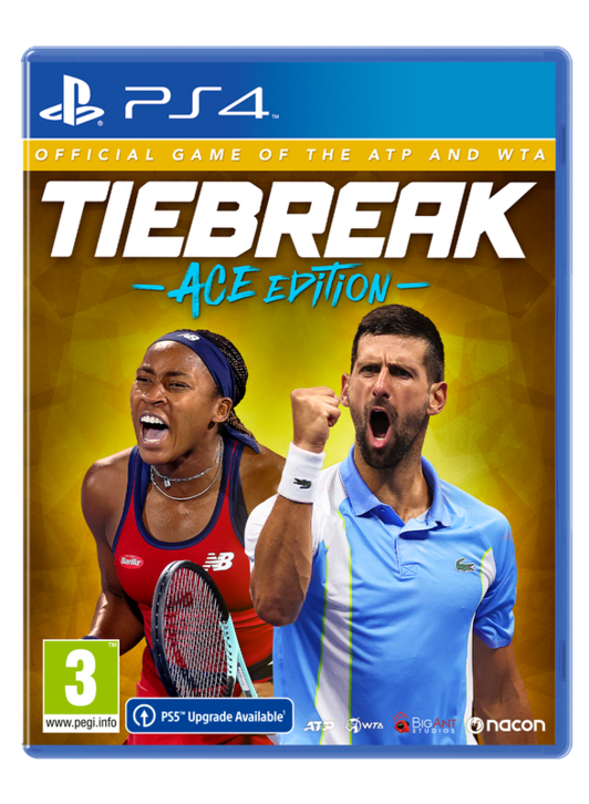 Tiebreak: Official Game of the ATP and WTA