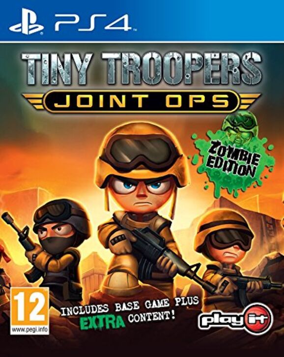 Tiny Troopers: Joint Ops [Zombie Edition]