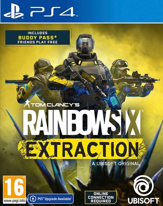 Tom Clancy's Rainbow Six: Extraction
