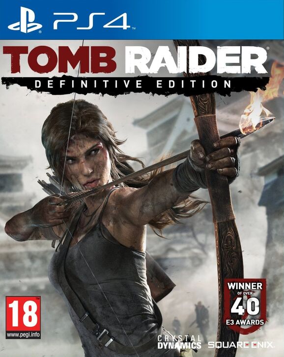 Tomb Raider [Definitive Edition]