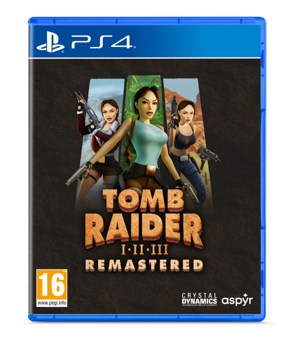 Tomb Raider I-III Remastered Starring Lara Croft