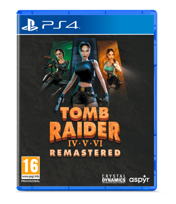 Tomb Raider IV-VI Remastered Starring Lara Croft