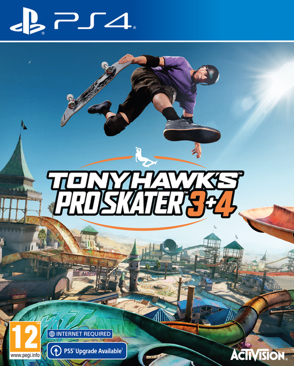 Tony Hawk's Pro Skater 3 + 4