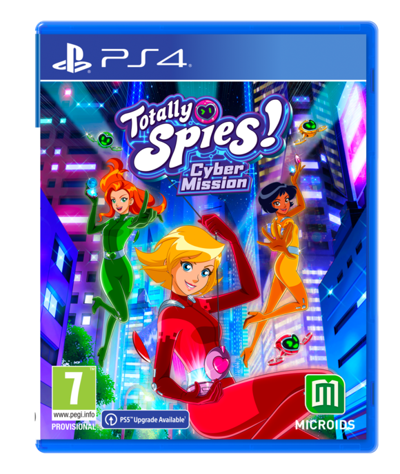 Totally Spies!: Cyber Mission
