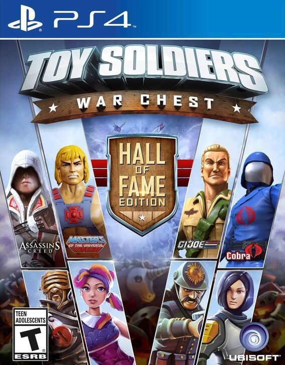 Toy Soldiers War Chest