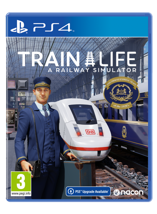 Train Life: A Railway Simulator