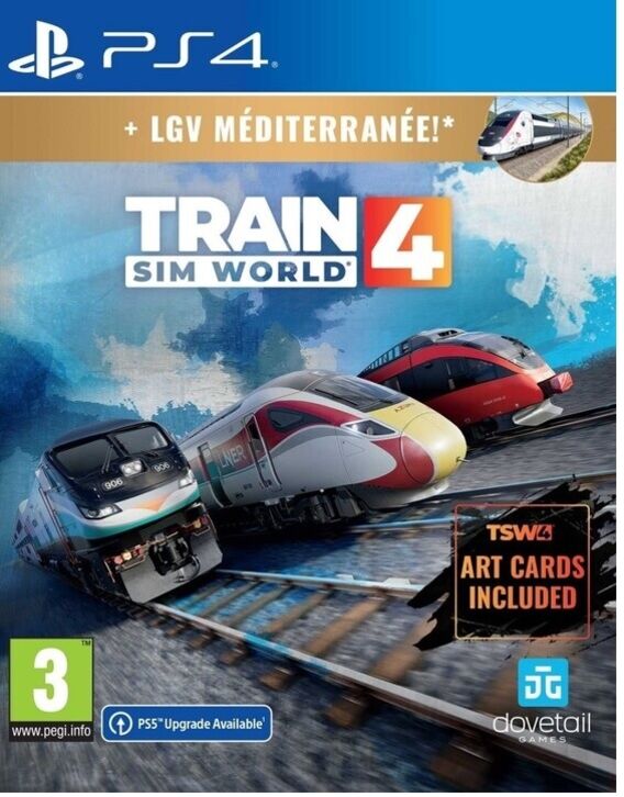 Train Sim World 4