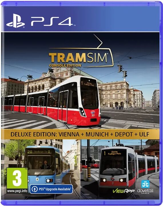 TramSim: Console Edition