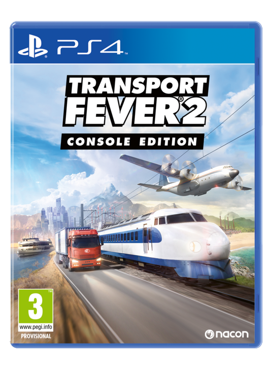 Transport Fever 2: Console Edition