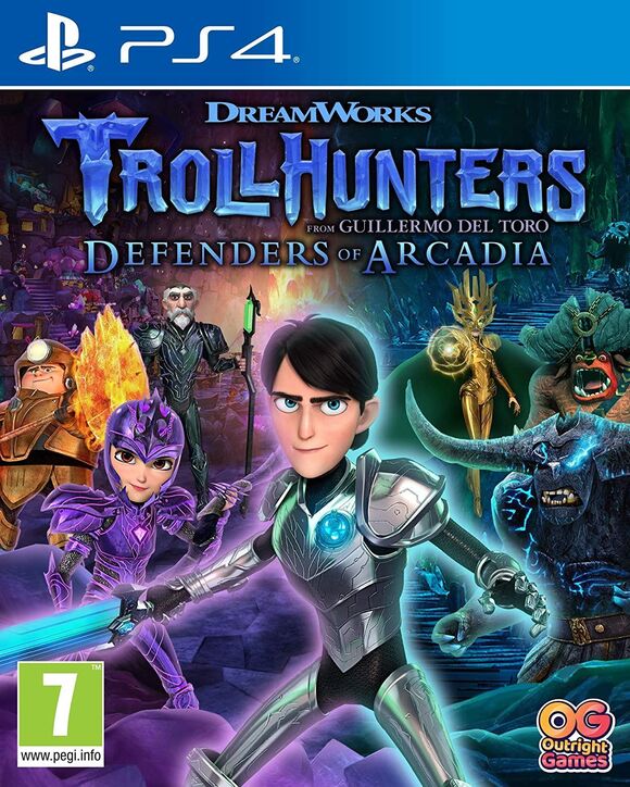 TrollHunters: Defenders Of Arcadia