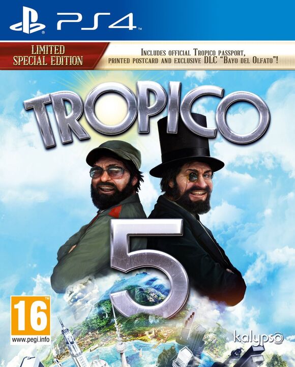 Tropico 5 [Limited Special Edition]