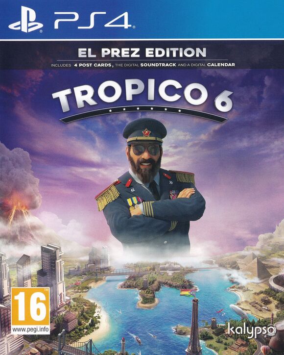 Tropico 6 [El Prez Edition]