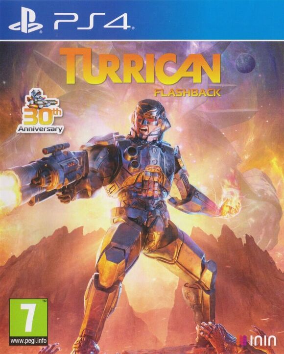 Turrican Flashback