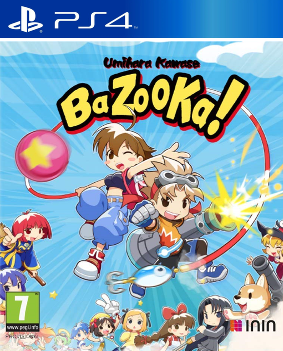 Umihara Kawase Bazooka!