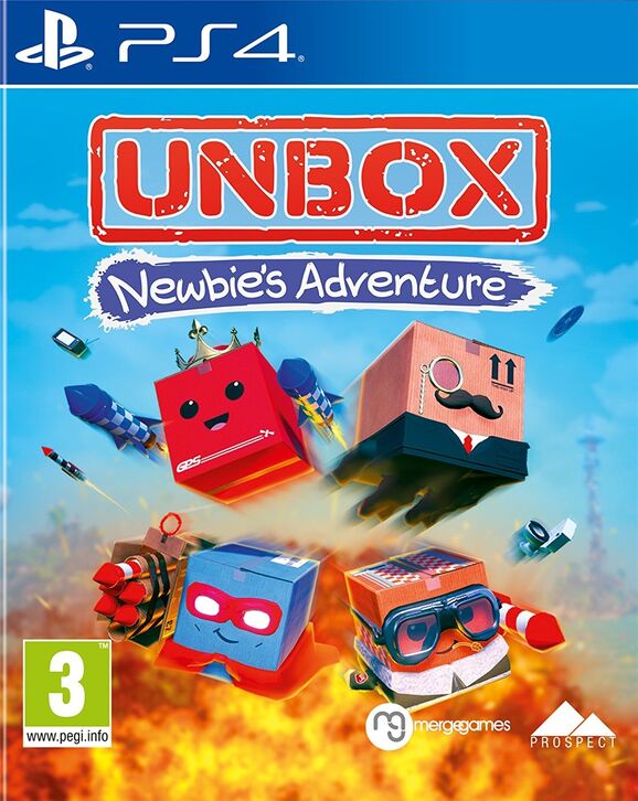 Unbox: Newbie's Adventure