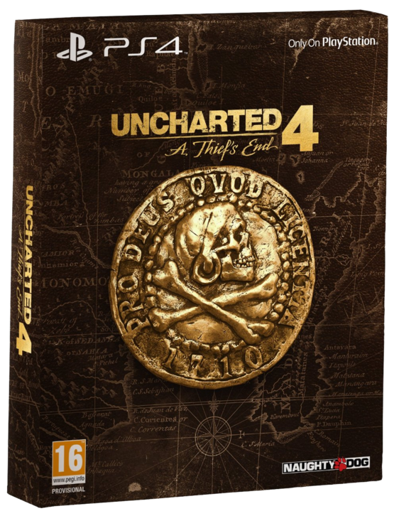 Uncharted 4: A Thief's End [Special Edition]