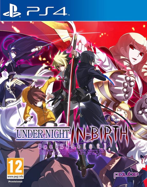 Under Night In-Birth Exe:Late [st]