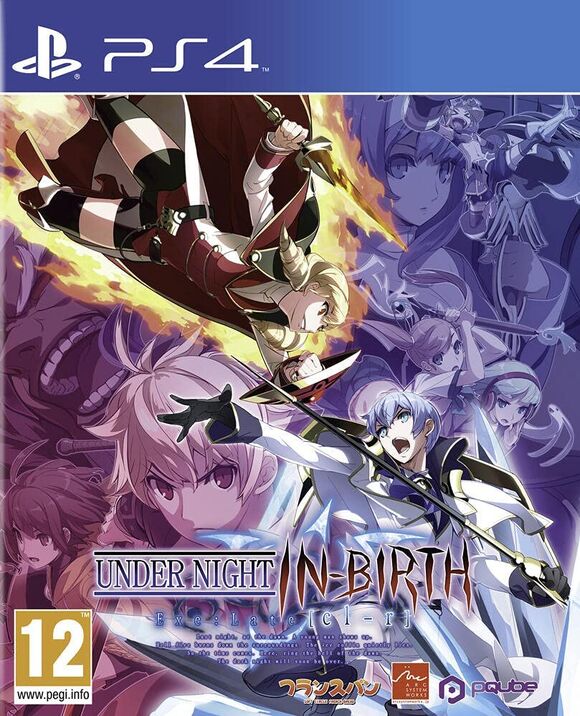 Under Night In-Birth Exe:Late Cl-R